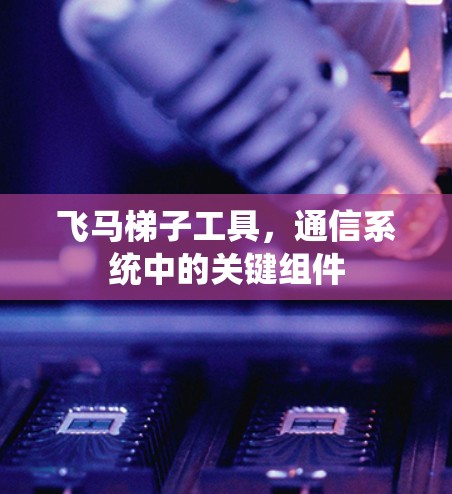 飞马梯子工具，通信系统中的关键组件