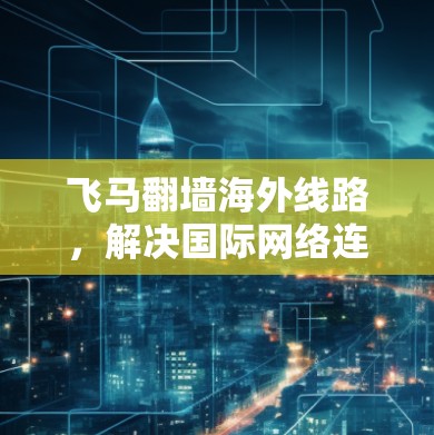 飞马翻墙海外线路，解决国际网络连接难题的创新方案
