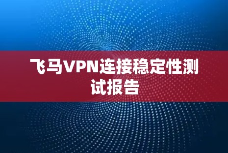 飞马VPN连接稳定性测试报告